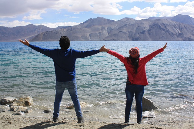 Pangong Lake Leh Ladakh | History | Images | Facts