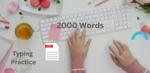 2000 words paragraph for typing practice pdf