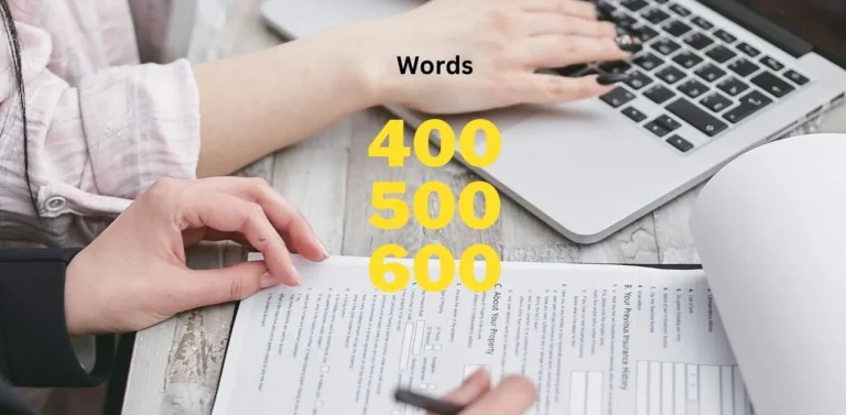 500 400 words paragraph for typing pdf