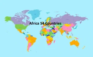 africa continent with most countries