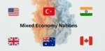 mixed economy countries list pdf