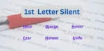 words with silent first letter