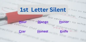 words with silent first letter